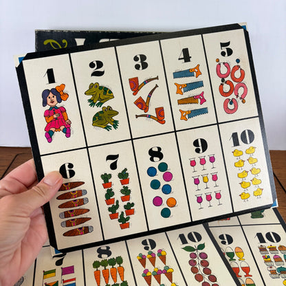 Vintage  Lotto spel van Jumbo