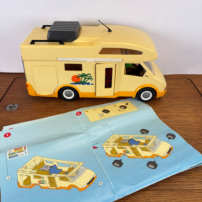 Playmobil camper 2005 met accessoires
