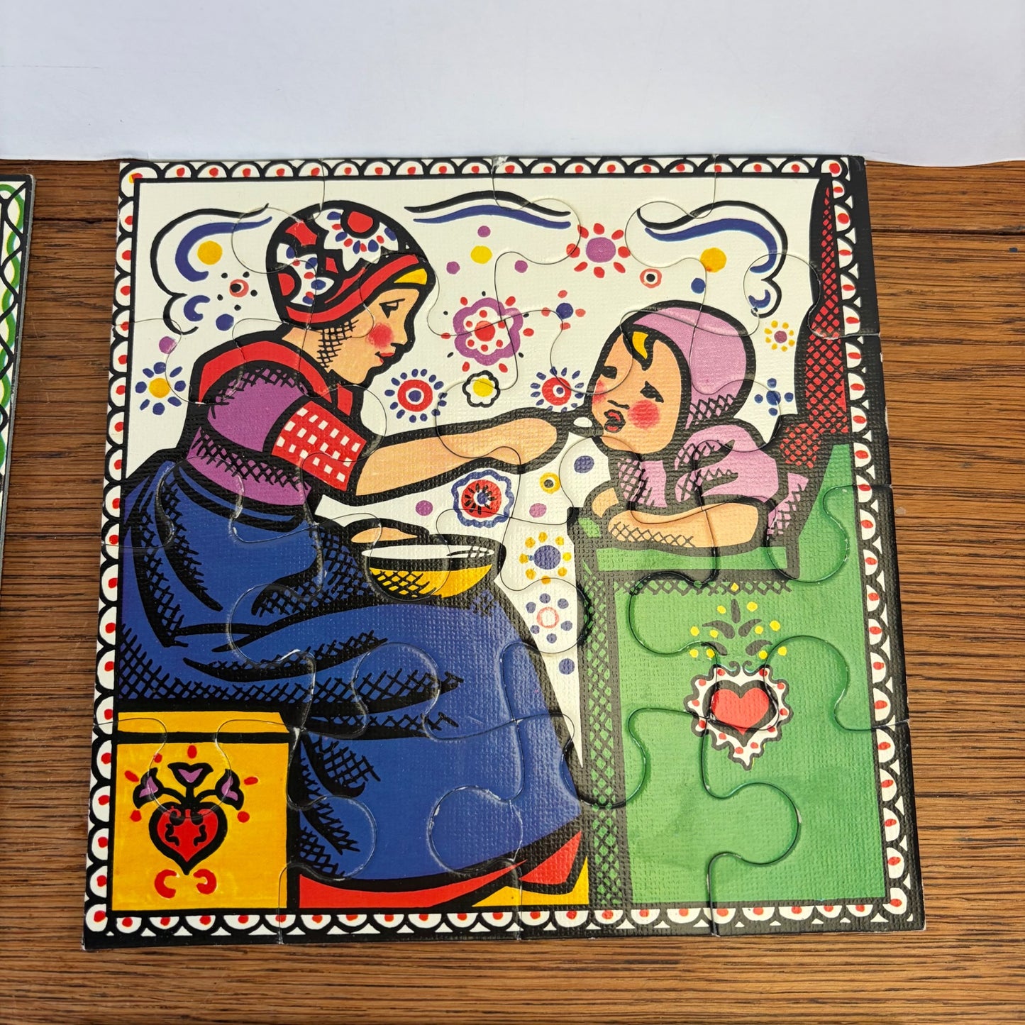 Vintage Rie Cramer puzzels