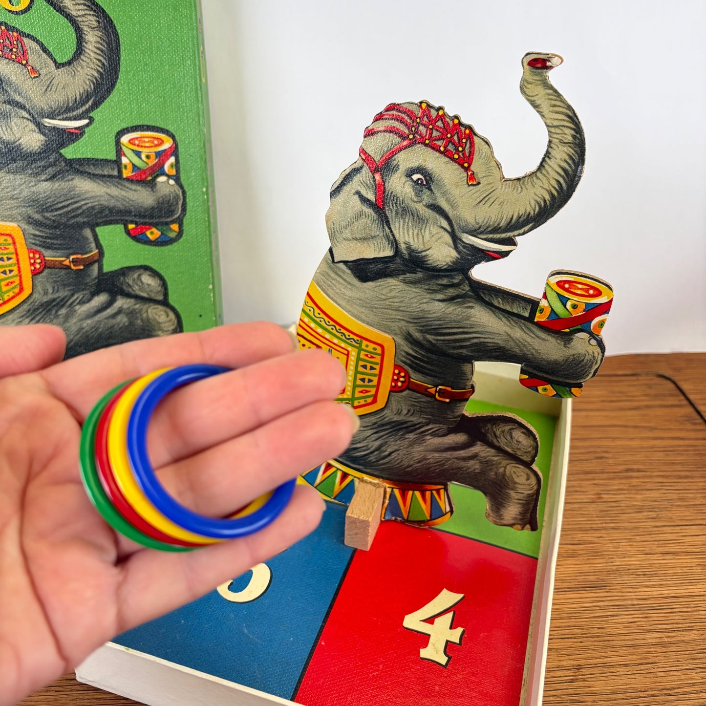 Vintage Jumbo ringwerpspel van Jumbo
