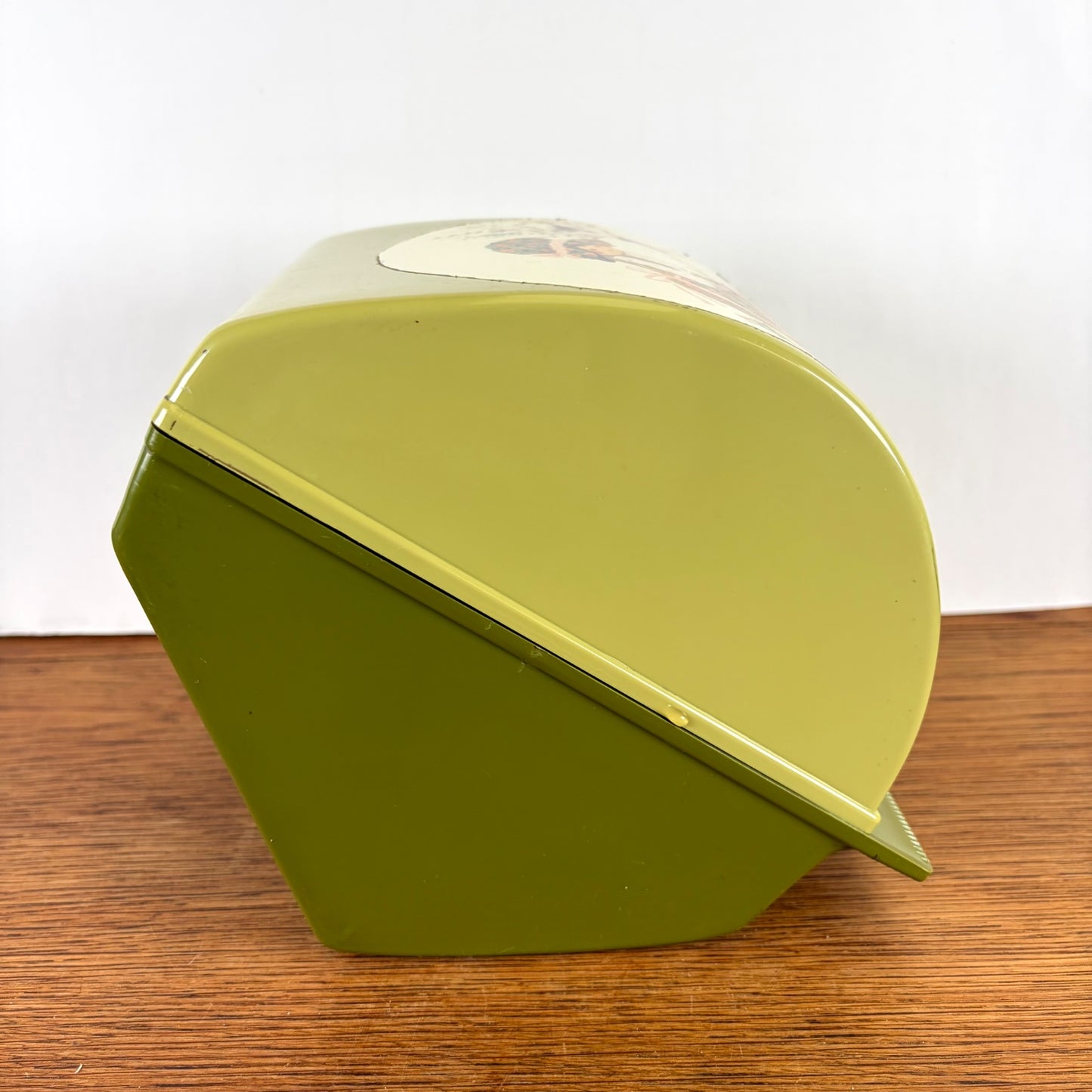 Vintage wc-rolhouder groen Sarah Kay stijl