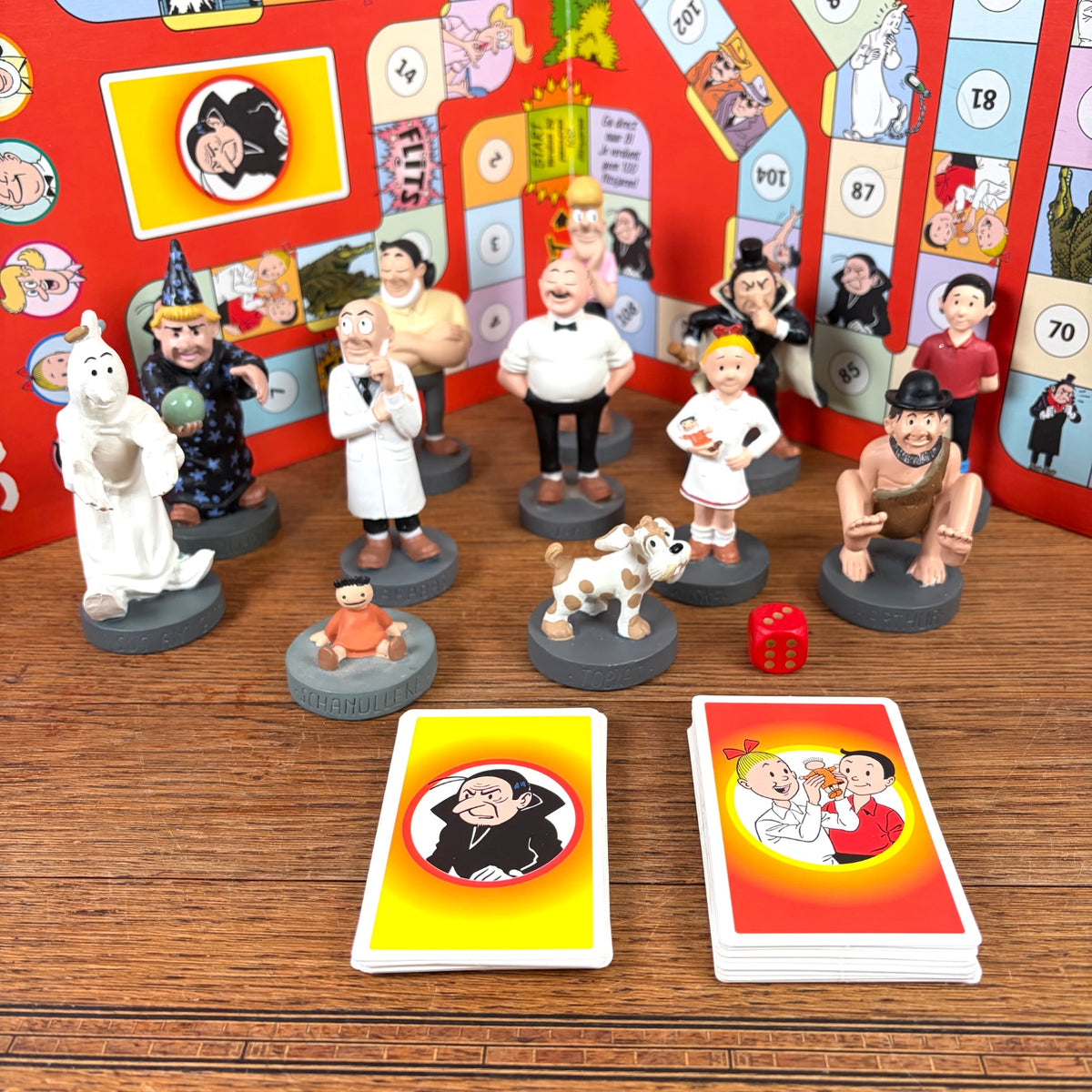 Vintage Suske en Wiske Avonturenspel 2000 compleet