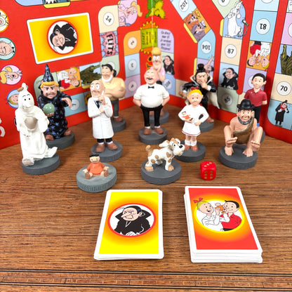 Vintage Suske en Wiske Avonturenspel 2000 compleet