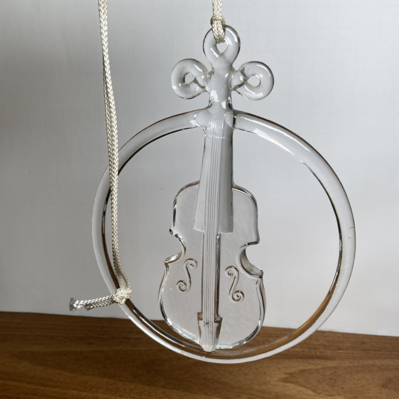 Glazen raamhanger Kosta Boda Cello