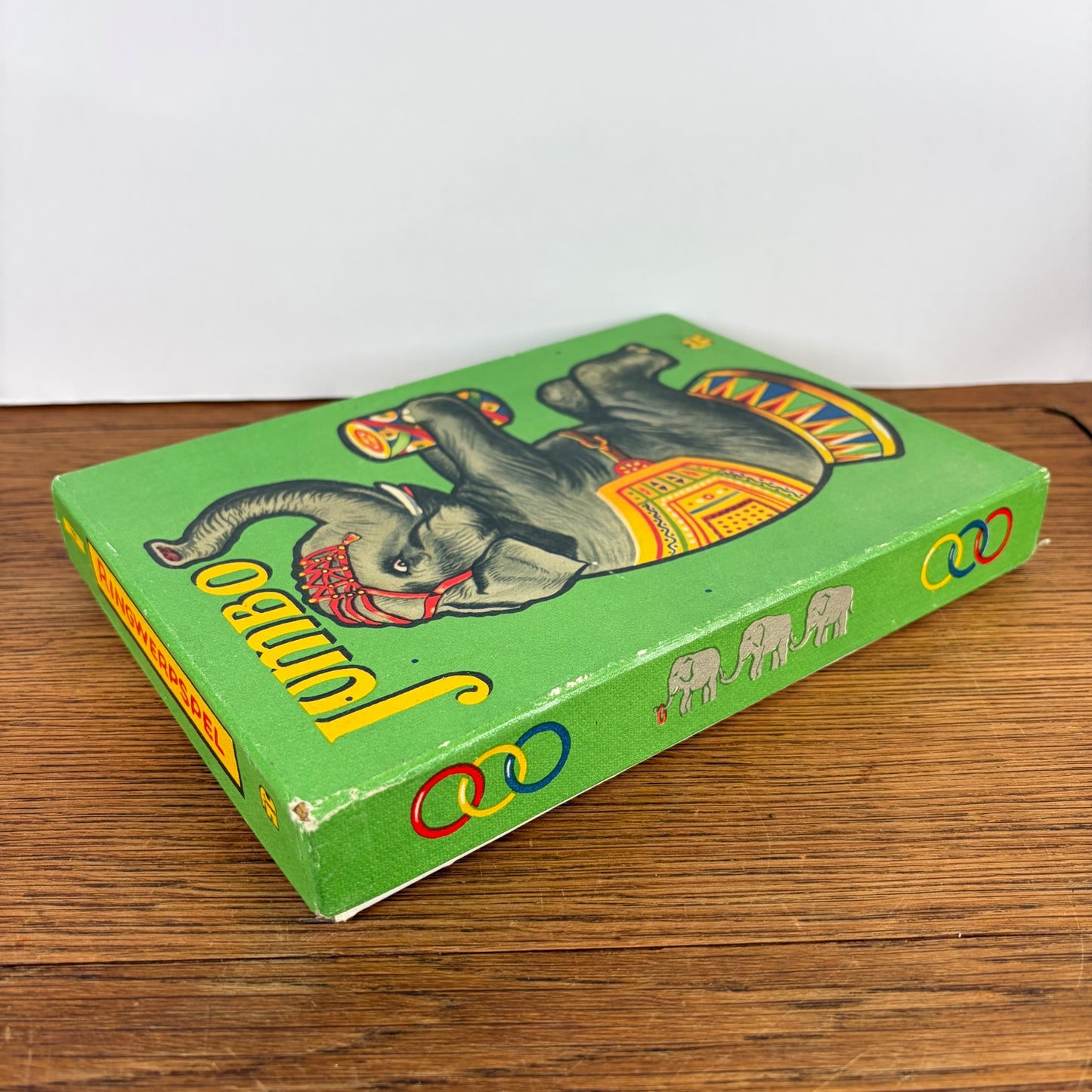 Vintage Jumbo ringwerpspel van Jumbo