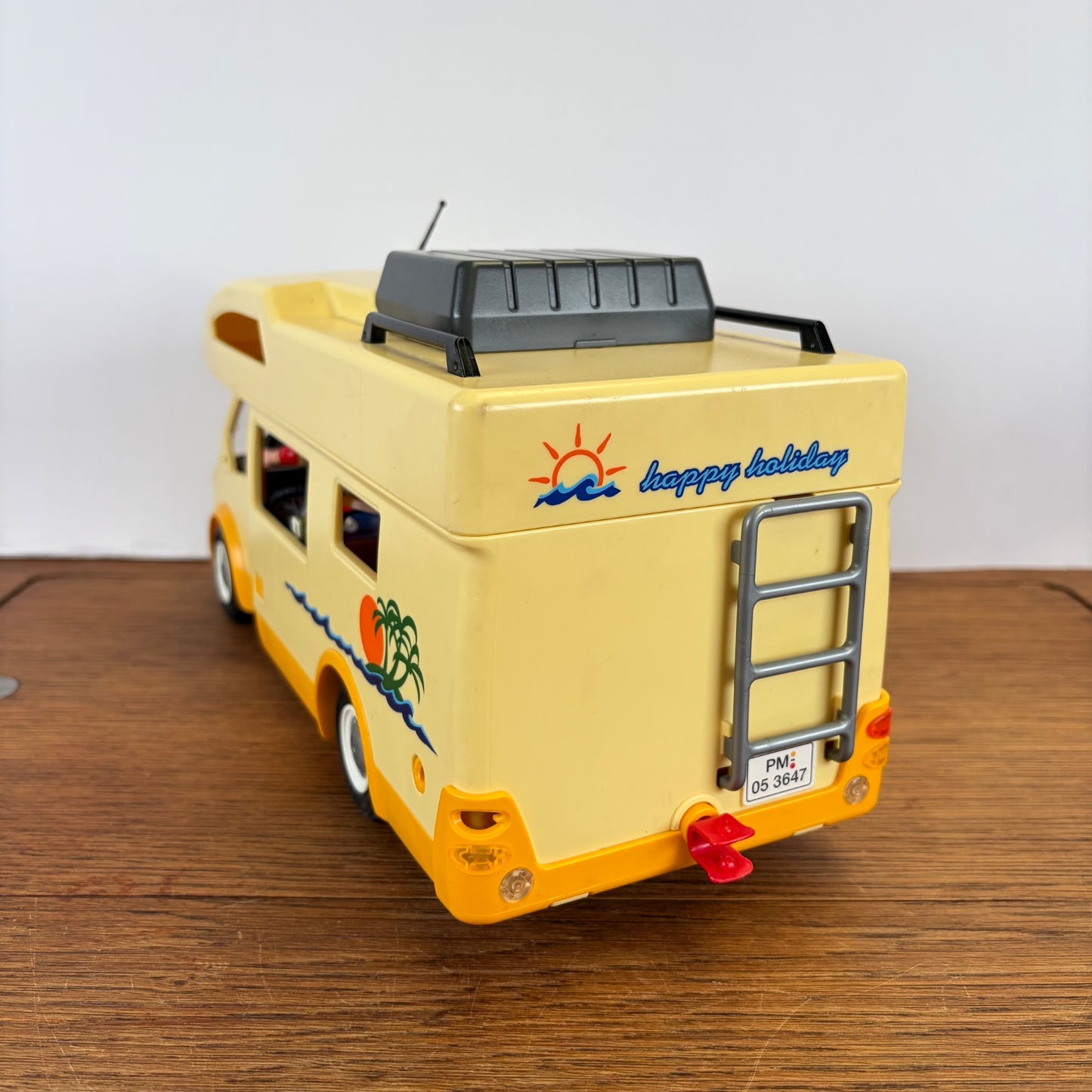 Playmobil camper 2005 met accessoires