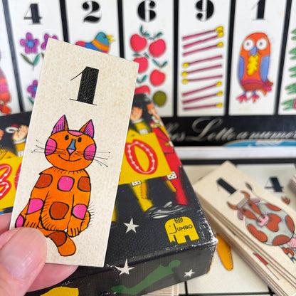 Vintage  Lotto spel van Jumbo