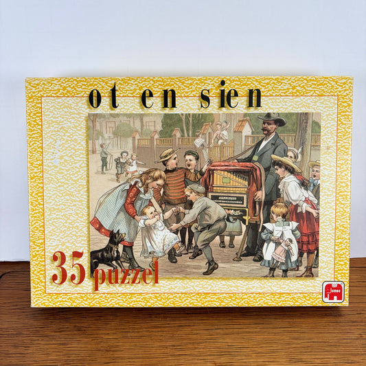 Jumbo puzzel Ot en Sien