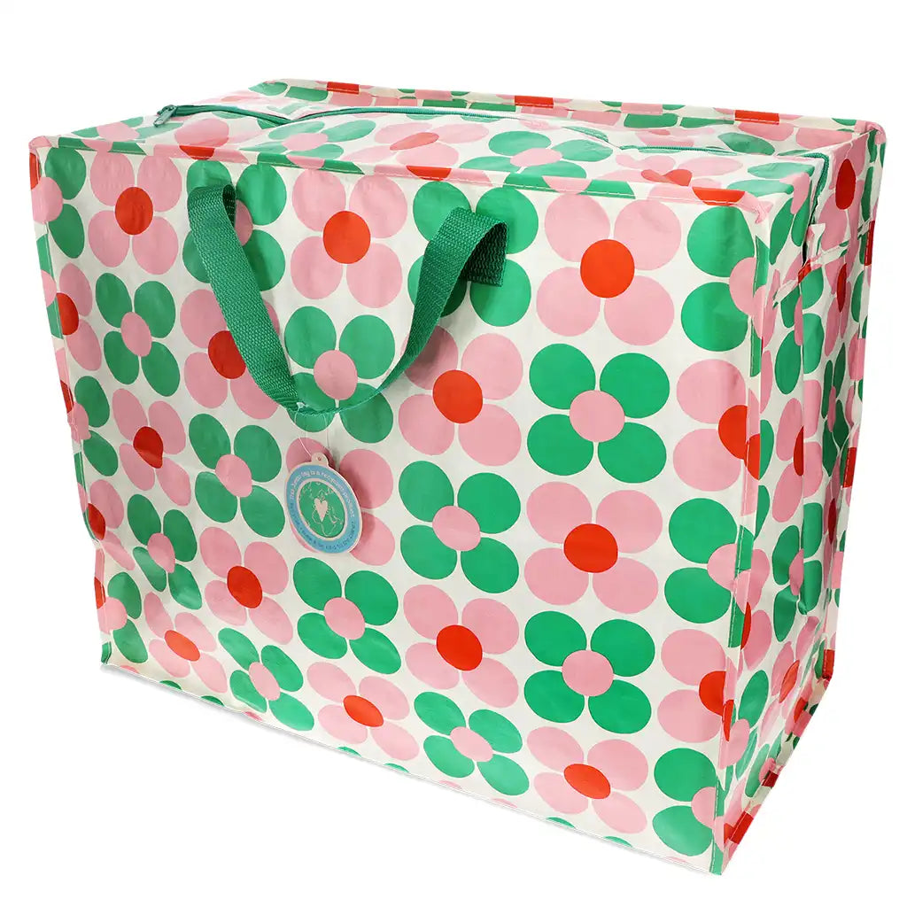 Jumbo bag - Daisy Roze Groen