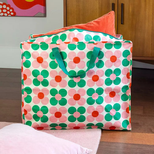 Jumbo bag - Daisy Roze Groen