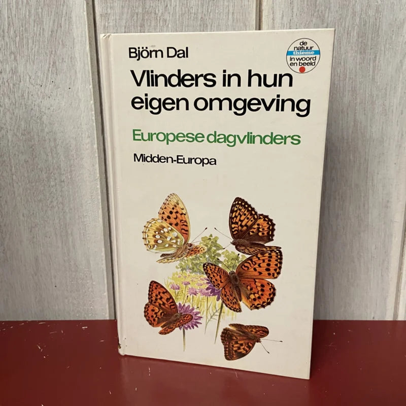 Vlinders in hun eigen omgeving