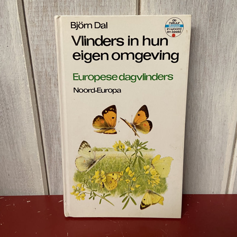 Vlinders in hun eigen omgeving