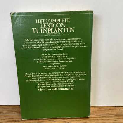 Complete lexicon tuinplanten 1986