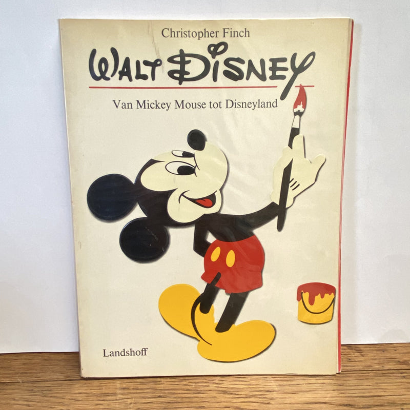 Walt Disney - Van Mickey Mouse tot Disneyland