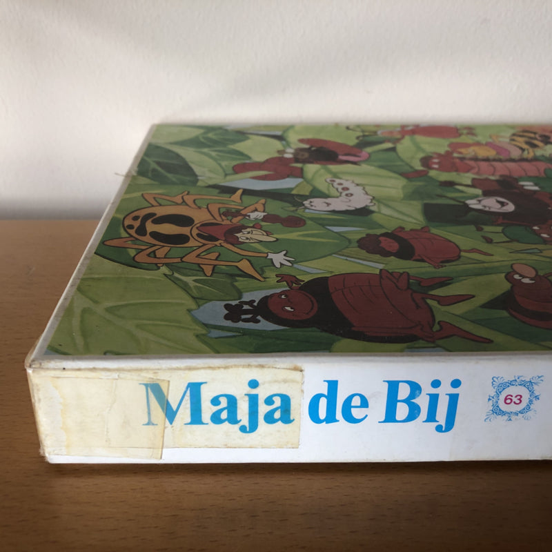 Vintage puzzel Maja de bij