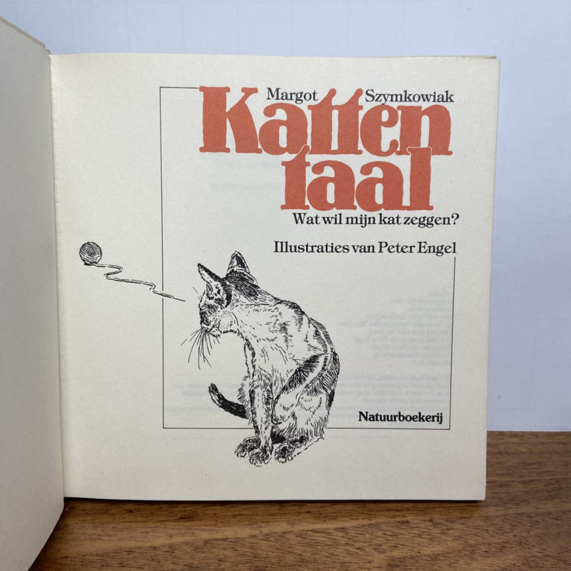 Boek Kattentaal