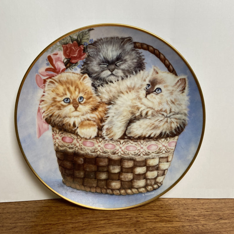 Vintage katten bord