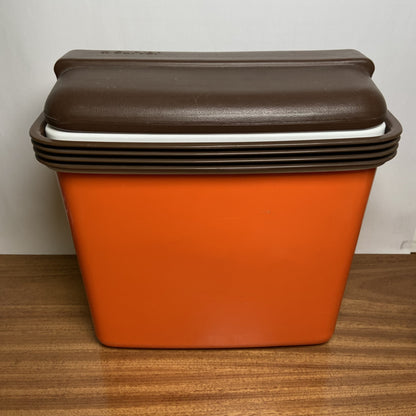 Vintage curver koelbox groot