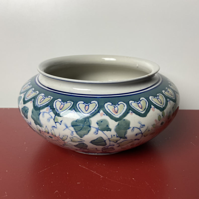 Vintage chinese bloempot