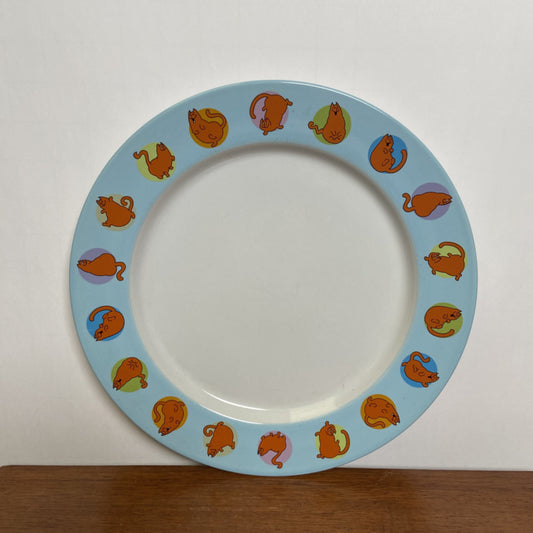 Diner bord rode kater