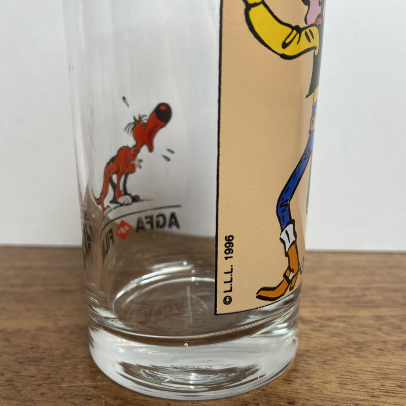 Lucky Luke glas