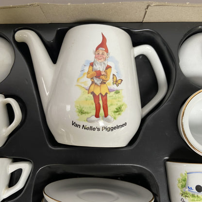 Vintage kinderservies Piggelmee van Nelle