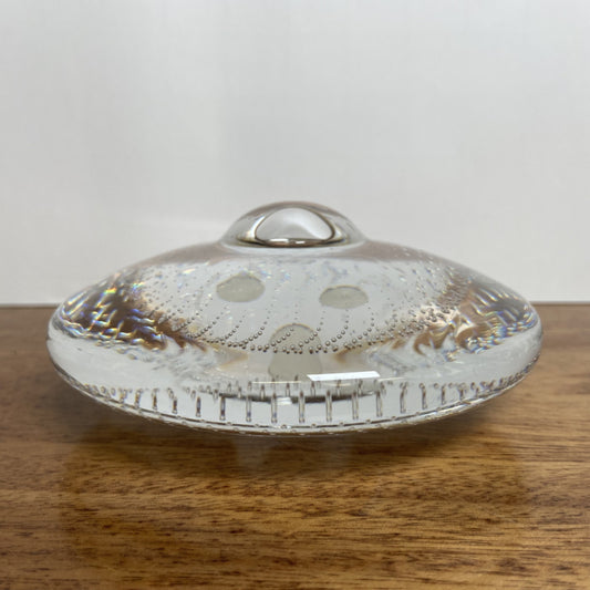 Glazen presse papier