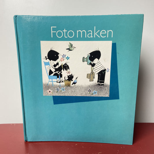 Foto maken Jip en Janneke