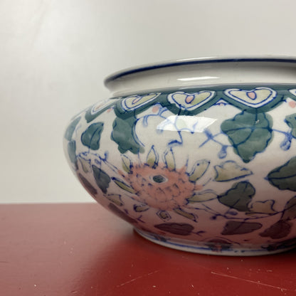 Vintage chinese bloempot