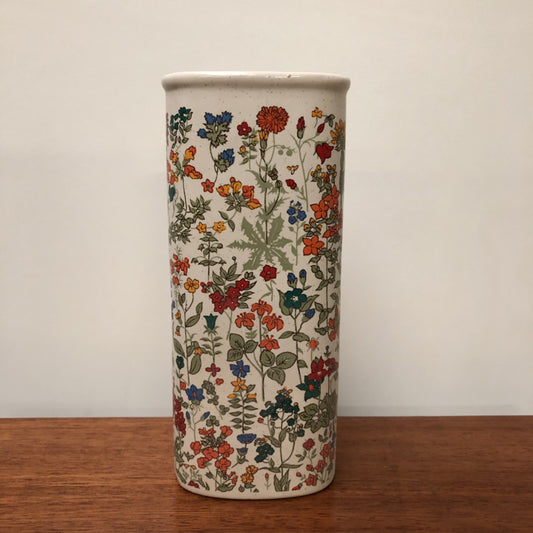 Vintage radiatorbakje bloemen