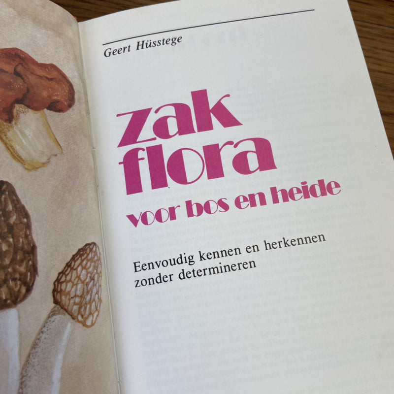 Zakflora Bos en Heide