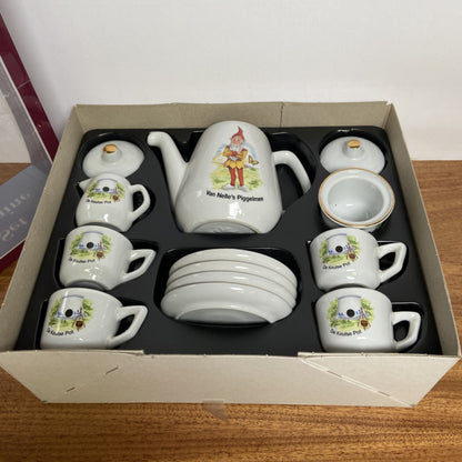 Vintage kinderservies Piggelmee van Nelle