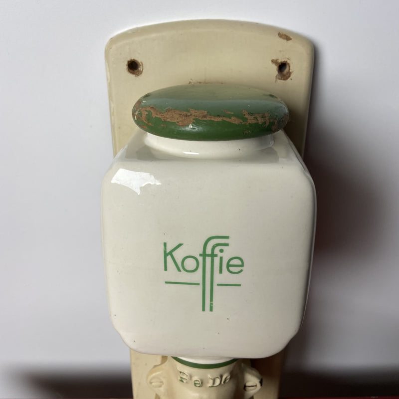 Vintage koffiemolen PeDe