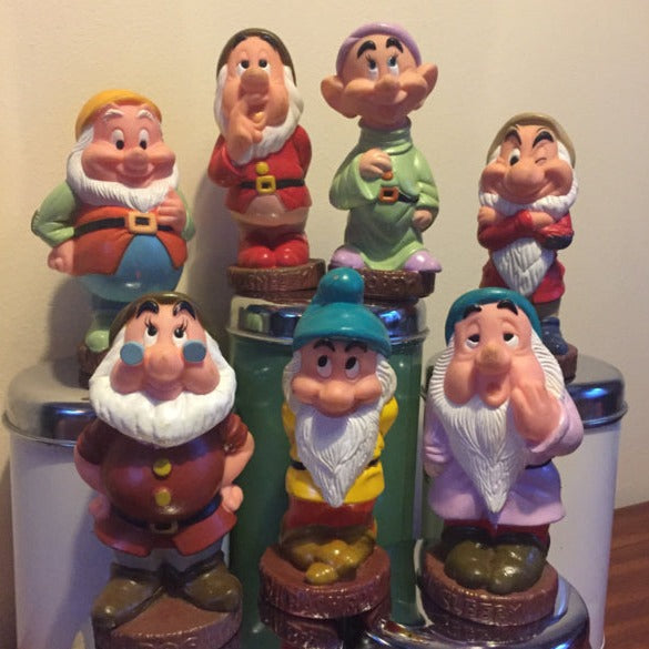 Vintage 7 dwergen van Disney