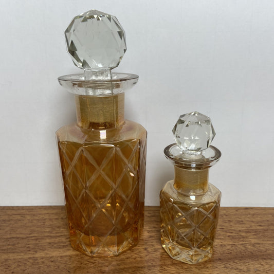 Vintage parfumflesjes