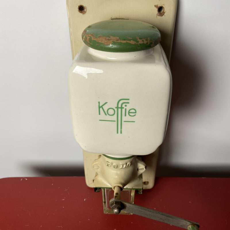 Vintage koffiemolen PeDe