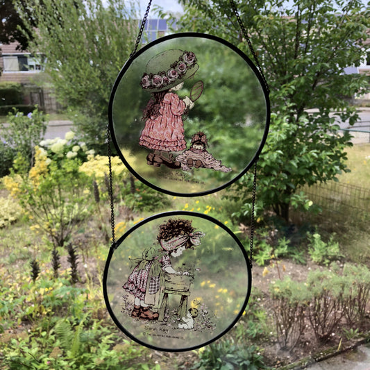 Dubbele Sarah Kay raamhanger