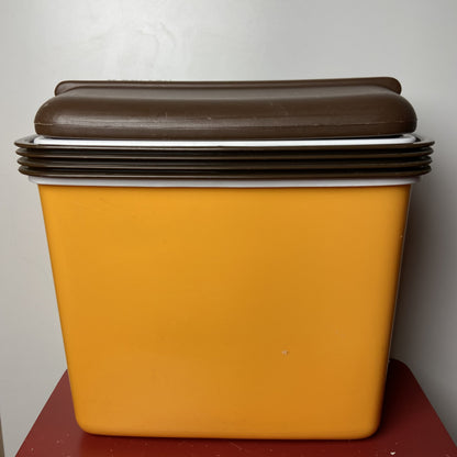 Vintage curver koelbox