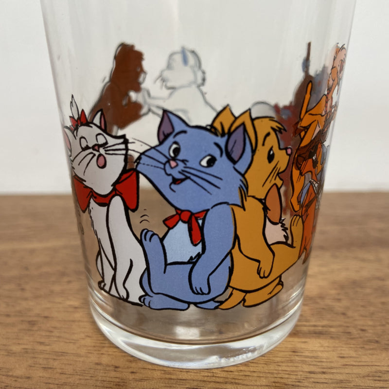 Klein Aristocats glaasje