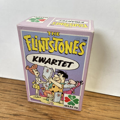 Vintage Flintstone kwartet