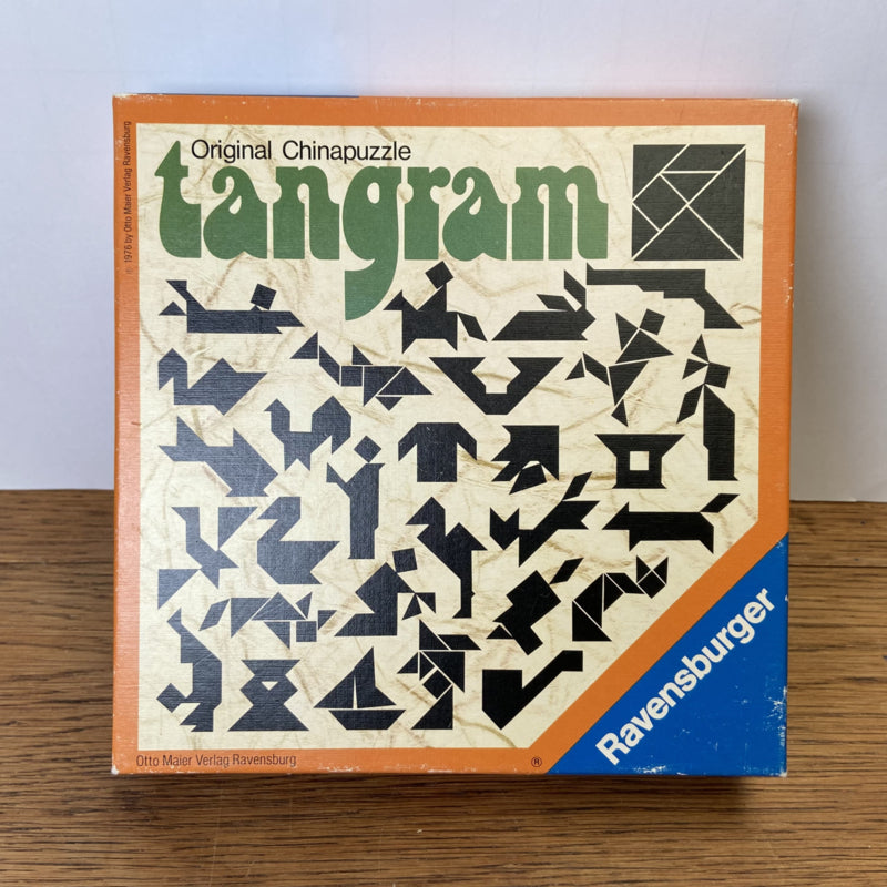 Vintage Tangram spel