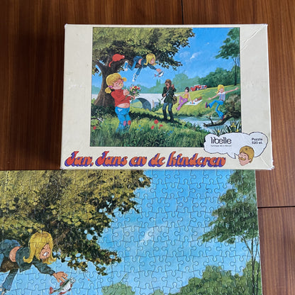 Vintage puzzel Jan Jans en de Kinderen