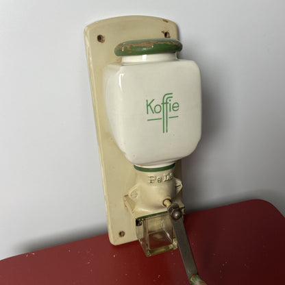 Vintage koffiemolen PeDe