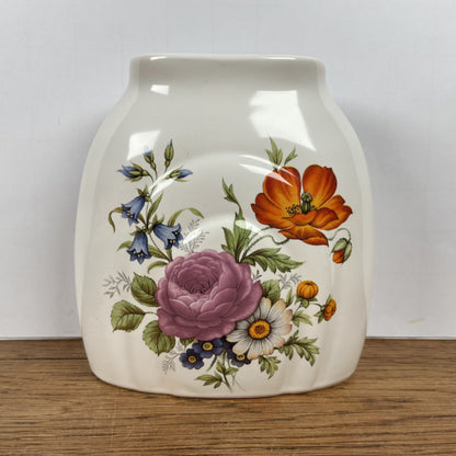 Vintage vaas bloemen