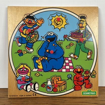 Sesamstraat puzzel Henson