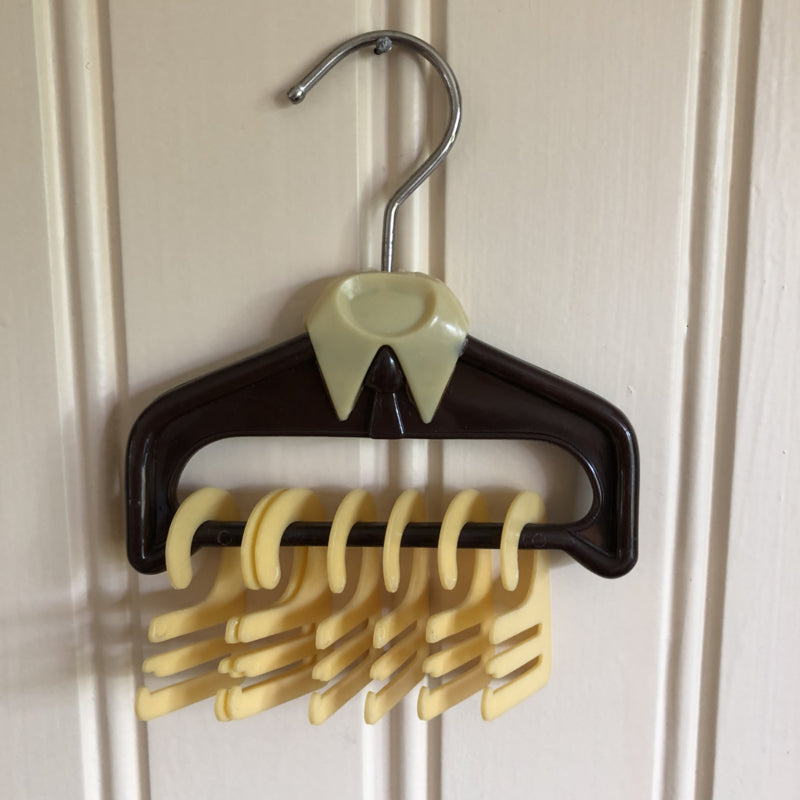 Vintage stropdas hanger