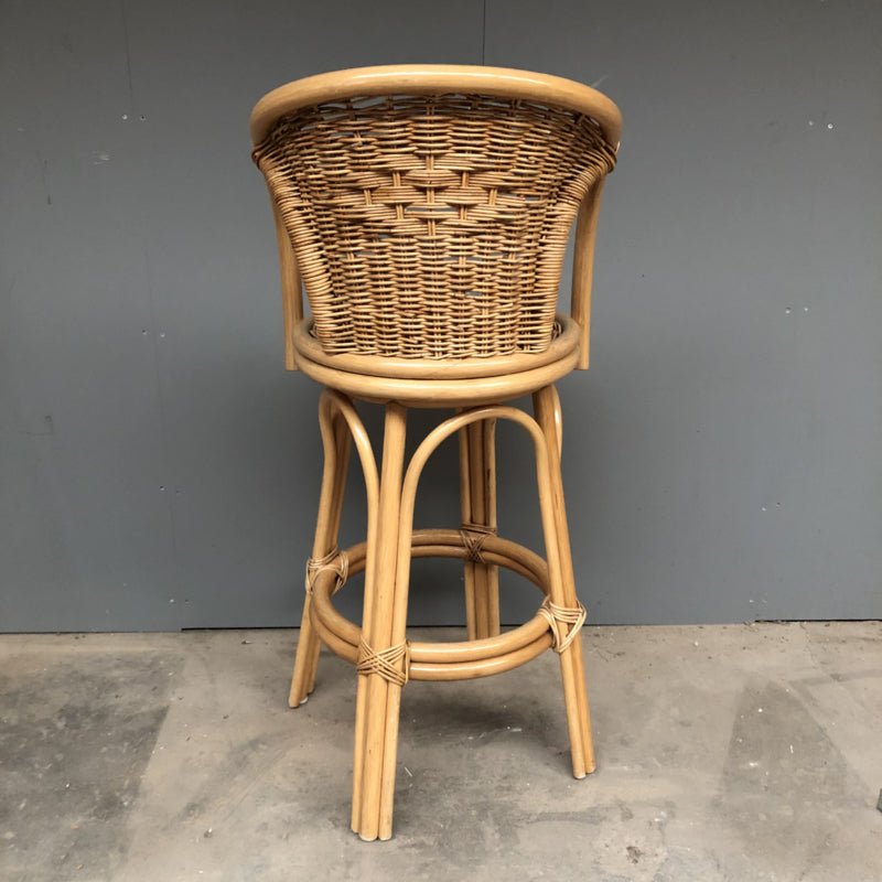 Rotan hoge stoelen