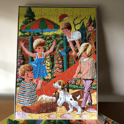 Vintage jig-saw puzzel