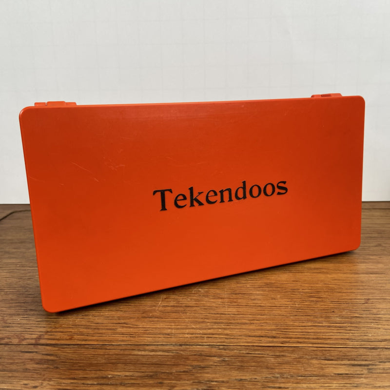 Oranje tekendoos