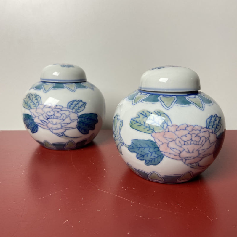 Vintige chinese gemberpot